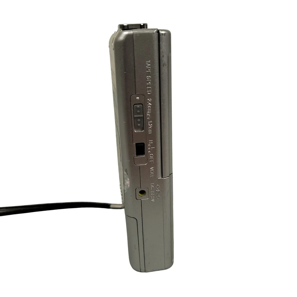 Sony M-650V Microcassette-Corder Voice Recorder Clear Voice Plus VOR EUC Tested